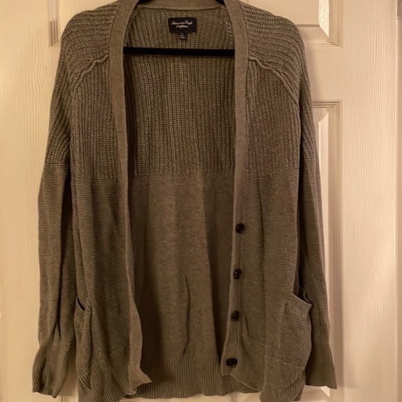 Grey cardigan - Picture 1 of 4